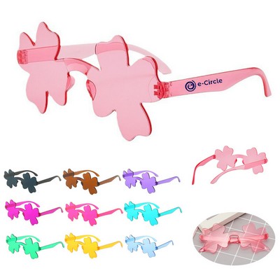 Clovers Shape Glasses