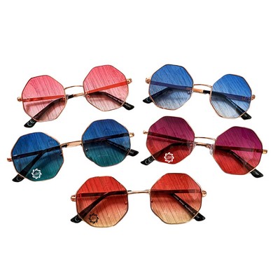 Hexagon Sunglasses