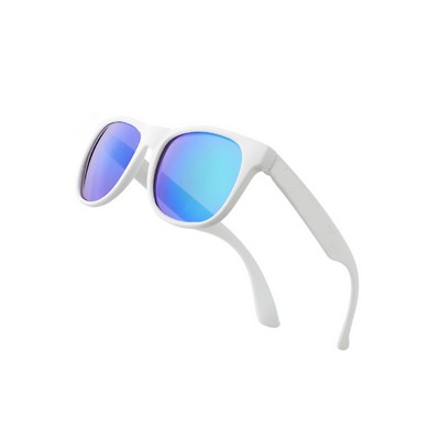 Reflector Mirror Lenses Polycarbonate Sunglasses