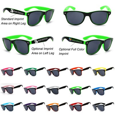 Two-Tone Sunglasses