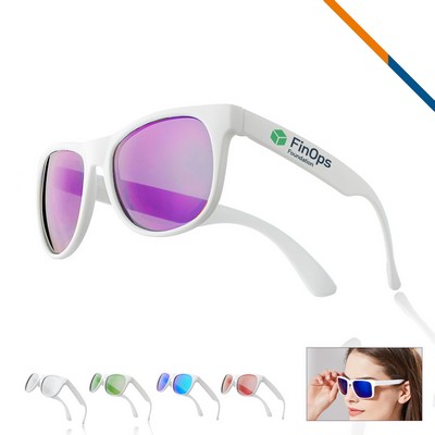 Batto Mirrored Sunglasses